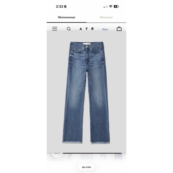 AYR The Pop Jean Bomba - Picture 2 of 9